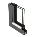 Steel Fire-rated Large Security Internal Glass Windows Protection